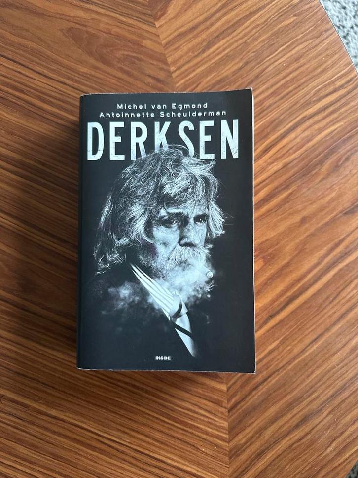 Derksen - Michel van Egmond & Antoinette Scheulderman, Boeken, Biografieën, Gelezen, Film, Tv en Media, Ophalen of Verzenden