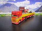 Wsi 01-4560 Goyens , Scania S Highline CS20H, Hobby en Vrije tijd, Modelauto's | 1:50, Ophalen, Nieuw, Bus of Vrachtwagen, Wsi