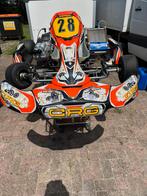 CRG Kart met Modena ME-KJ Elec Start., Sport en Fitness, Karting, Ophalen, Zo goed als nieuw, Kart