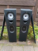 Kef Luidsprekers - Topkwaliteit Audio, Ophalen of Verzenden, Gebruikt, Front, Rear of Stereo speakers, Overige merken