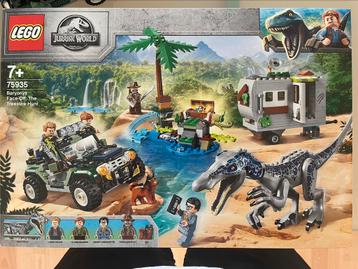 Lego Dino Nr. 75935. Baryonyx Face-Off The Treasure Hunt