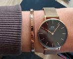 Daniel wellington armband (horloge is verkocht), kleur rose, Ophalen of Verzenden, Zo goed als nieuw