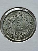 5 franc Marokko 1951, Postzegels en Munten, Munten | Afrika, Ophalen of Verzenden, Overige landen