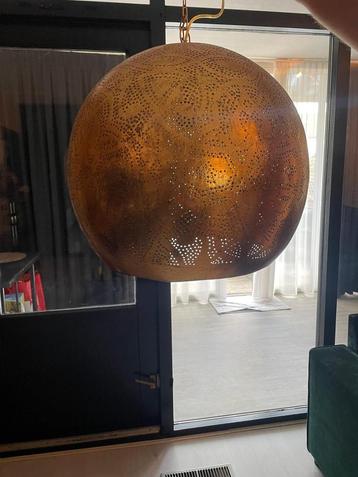 Sfeervolle Oosterse hanglamp – goudkleurig beschikbaar voor biedingen