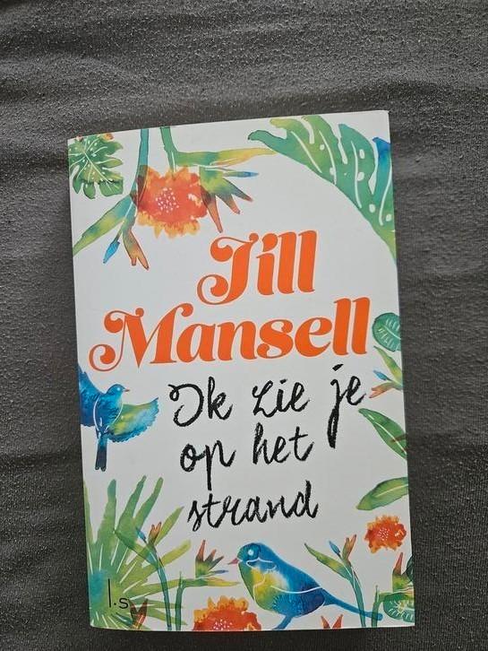 Jill Mansell - Ik zie je op het strand, Boeken, Romans, Zo goed als nieuw, Nederland, Ophalen of Verzenden