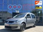 Volkswagen Caddy Combi 1.2 TSI Elekpakket,Airco,PDCa,2xSchui, Voorwielaandrijving, Gebruikt, Zwart, Origineel Nederlands
