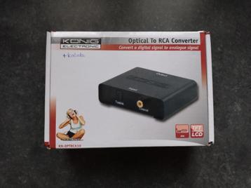 Konig Digitaal Analoog Converter (DAC) beschikbaar voor biedingen