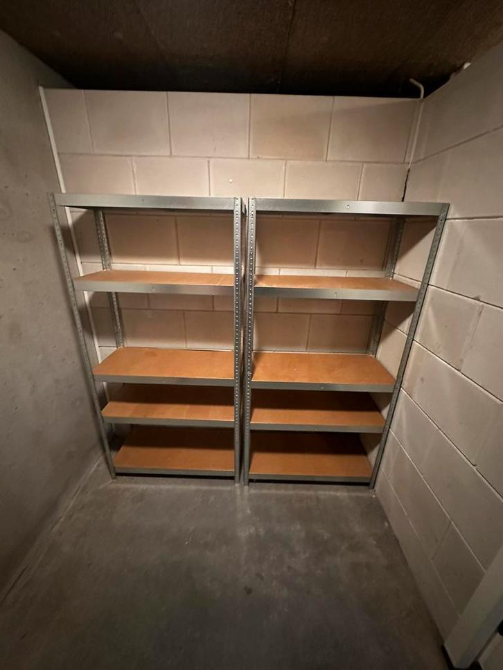 Te koop: Stevige stellingkasten, Huis en Inrichting, Kasten | Stellingkasten, Zo goed als nieuw, Ophalen