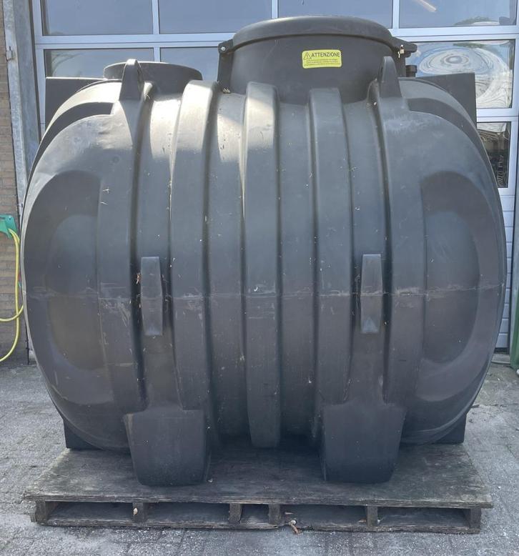 Ondergrondse Opslagtank 5700 liter. € 1375,-, Tuin en Terras, Regentonnen, Nieuw, Kunststof, 150 liter of meer, Ophalen
