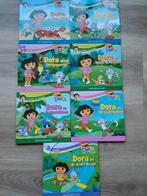 Izgst  7 kinderboeken Dora.  Per stuk €3., Boeken, Ophalen of Verzenden, Zo goed als nieuw, 2 tot 3 jaar