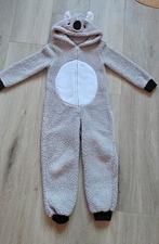 Koala onesie 7/8 jaar, Ophalen of Verzenden, Zo goed als nieuw, 122 t/m 128, Jongen of Meisje