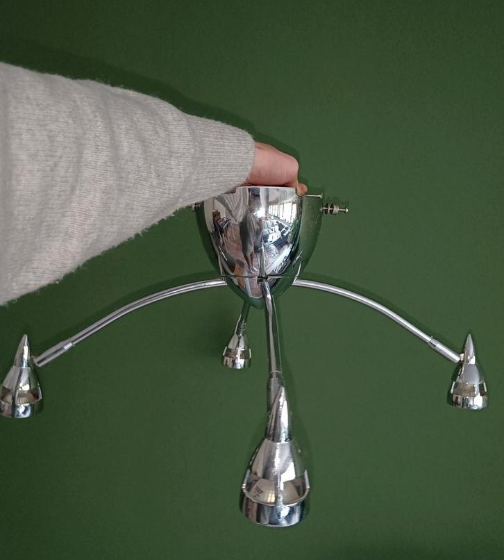 2 vintage Ikea Hagberg Aventurin 2002 hanglampen, Huis en Inrichting, Lampen | Plafondlampen, Zo goed als nieuw, Ophalen of Verzenden