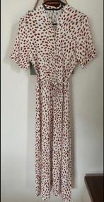 Zomerjurk wit dierenprintje XL, Kleding | Dames, Jurken, Ophalen of Verzenden, Zo goed als nieuw, Maat 46/48 (XL) of groter, Wit
