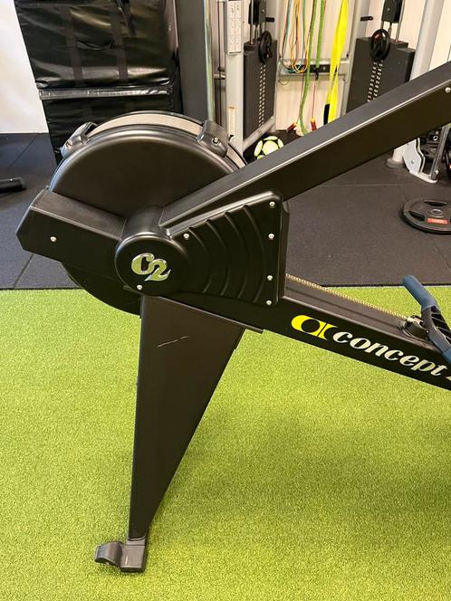 Concept2 Rower Model D met PM5 – Topstaat – Weinig gebruikt, Sport en Fitness, Fitnessapparatuur, Zo goed als nieuw, Metaal, Ophalen