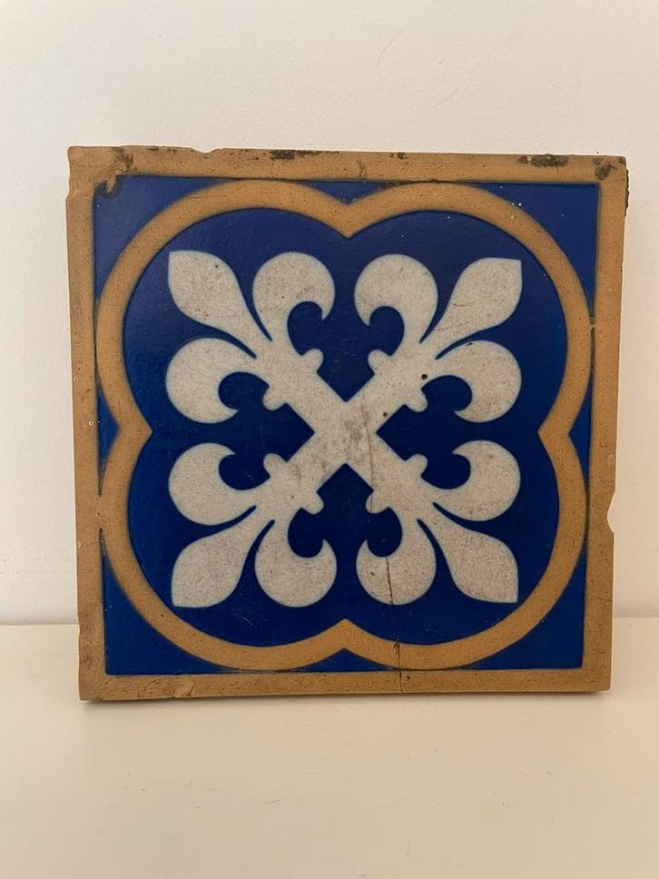 Minton & Co | Stoke-upon-Trent UK | tegel | 1850-1900, Antiek en Kunst, Antiek | Wandborden en Tegels, Ophalen of Verzenden