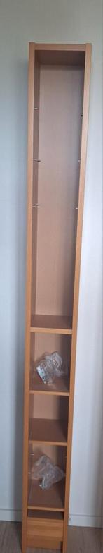 Billy cd kast 202x20x17 licht kers, Ophalen, Met plank(en), Minder dan 50 cm, Gebruikt