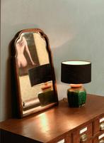 Vintage spiegel, Ophalen, Minder dan 50 cm, Gebruikt, 2e hands item