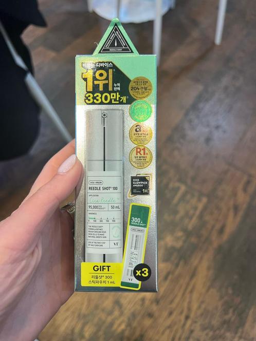 VT Cosmetics Reedle shot 100!, Sieraden, Tassen en Uiterlijk, Uiterlijk | Gezichtsverzorging, Nieuw, Verzorging, Gehele gezicht