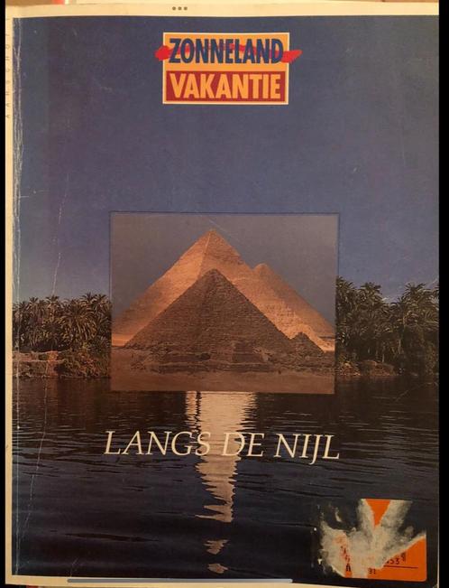 Langs de Nijl  informatief, Boeken, Kinderboeken | Jeugd | 10 tot 12 jaar, Zo goed als nieuw, Ophalen of Verzenden