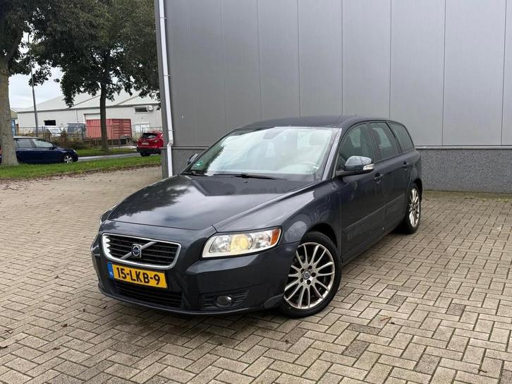 Volvo V50 1.6D S/S Sport euro 5, Auto's, Volvo, Bedrijf, Te koop, V50, ABS, Airbags, Airconditioning, Boordcomputer, Centrale vergrendeling