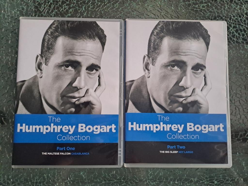 Humphrey Bogart - part 1&2 (dvd), Ophalen of Verzenden, 1980 tot heden, Zo goed als nieuw, Actie en Avontuur