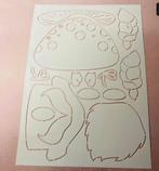 Ddbd tekenmal 251 paddestoel gnome, Ophalen of Verzenden, Zo goed als nieuw, Overige thema's, Pons of Mal