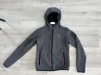 Specialized jas grijs small capuchon voor en najaar, Ophalen of Verzenden, Zo goed als nieuw, Dames, Bovenkleding