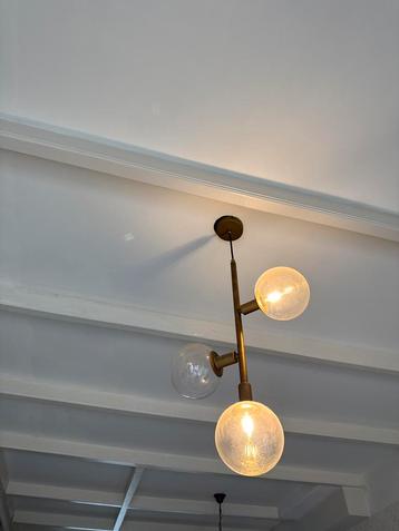 Karwei Hanglamp met 3 Bollen beschikbaar voor biedingen