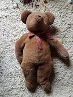 Bruine teddybeer van de Bijenkorf, Kinderen en Baby's, Speelgoed | Knuffels en Pluche, Ophalen, Gebruikt, Beer