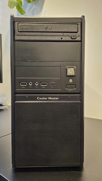 Nette Desktop PC - i5-7400 - 16GB - 250GB - GeForce GT730 -  beschikbaar voor biedingen
