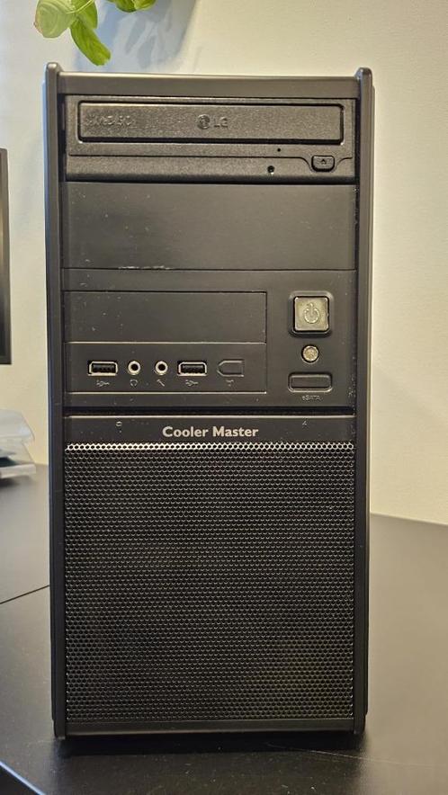 Nette Desktop PC - i5-7400 - 16GB - 250GB - GeForce GT730 -, Computers en Software, Desktop Pc's, Gebruikt, 3 tot 4 Ghz, SSD, 16 GB