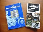 KNMV Motorjaarboek 1976, Ophalen of Verzenden, Zo goed als nieuw, Motoren