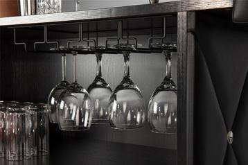 Wijnrek - Wijnglazen houder - Bar accessoires -Glazen houder beschikbaar voor biedingen