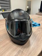 Scorpion EXO Tech + Cardo Freecom - Zo goed als nieuw!, Motoren, Systeemhelm, Heren, S, Tweedehands