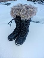 Nieuwe Kimberfeel Beverly Dames Sneeuwlaarzen in maat 39, Zwart, Snowboots, Nieuw, Ophalen of Verzenden