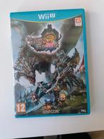 Monster hunter 3 wii u, Spelcomputers en Games, Games | Nintendo Wii U, Ophalen of Verzenden, 1 speler, Zo goed als nieuw