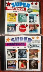 NIEUWE SUPER PIRATEN CD  ORIGINELE ARTIESTEN € 20,—, Ophalen of Verzenden, Zo goed als nieuw, Levenslied of Smartlap