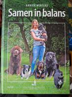 Samen in balans - Anniek Winters ZGAN, Boeken, Ophalen of Verzenden, Zo goed als nieuw, Honden