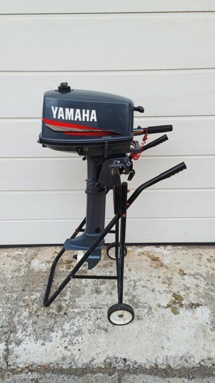Yamaha| 4 pk| 2 takt | Langstaart | Zeer nette staat!, Watersport en Boten, Buiten- en Binnenboordmotoren, Gebruikt, Benzine, Buitenboordmotor