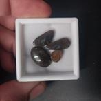 4 verschillende echte Australische opaal cabochons, Ophalen of Verzenden