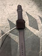 Apple watch 8 45mm, Ophalen of Verzenden, Zo goed als nieuw, Zwart, IOS