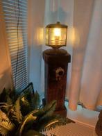 Orgineel maritieme scheeps lantaarn scheepslamp op voet, Verzamelen, Ophalen, Zo goed als nieuw, Motorboot of Zeilboot