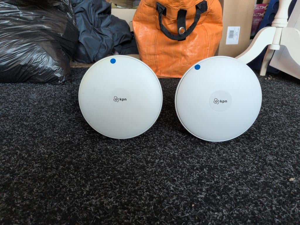 KPN SuperWifi punten (zonder voeding), Ophalen of Verzenden, Gebruikt, KPN