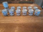 Vintage Neofitou mokken set - Grieks Design, Huis en Inrichting, Ophalen, Glas of Glazen, Overige stijlen, Glas