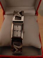 Jetset Horloge, omvang polsband 15 cm., Ophalen of Verzenden, Staal, Polshorloge, Overige merken