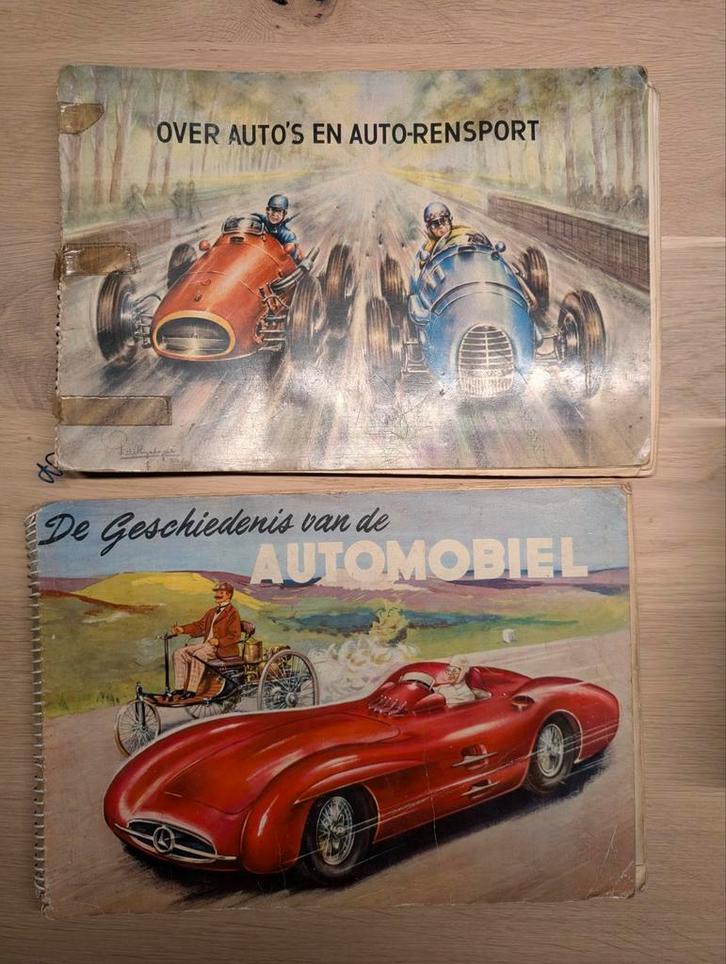 2 Prachtige Auto Boeken voor de Liefhebber, Boeken, Auto's | Boeken, Gelezen, Algemeen, Ophalen