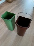 2 Hailo Binnenemmers Duo/Quattro/Trio - Zeer Goed!, Ophalen of Verzenden, Zo goed als nieuw, Kunststof, Met handgreep