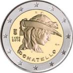 2 Euro Italie 2016 - Donatello - UNC, Verzenden, Italië, 2 euro, Losse munt