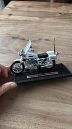 Modelauto motor Suzuki GSX750 Shell Maisto, Ophalen of Verzenden, Nieuw, Auto, Overige merken