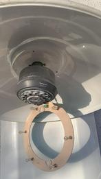 Hansgrohe douchezuil met Sealskin douchewand en bak, Ophalen, Gebruikt